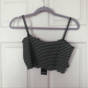 Nasty gal crop top